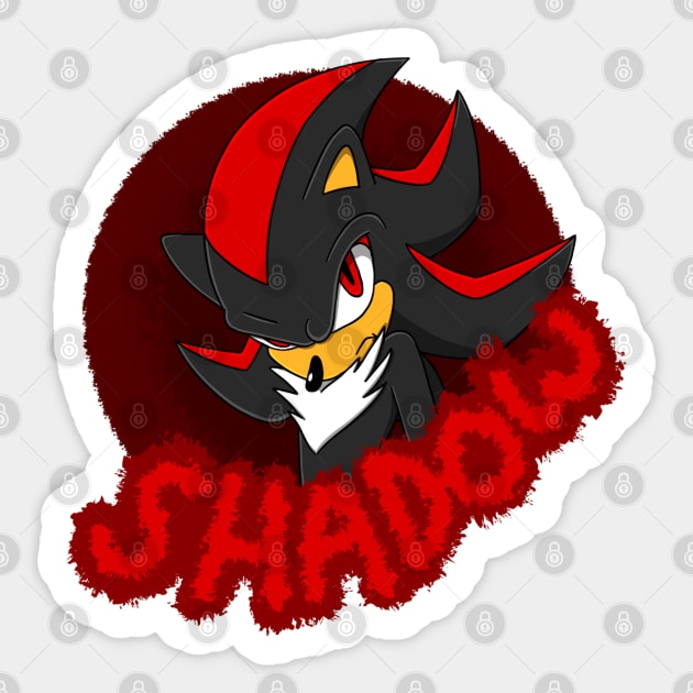 Shadow Sticker by Firestorm Fox